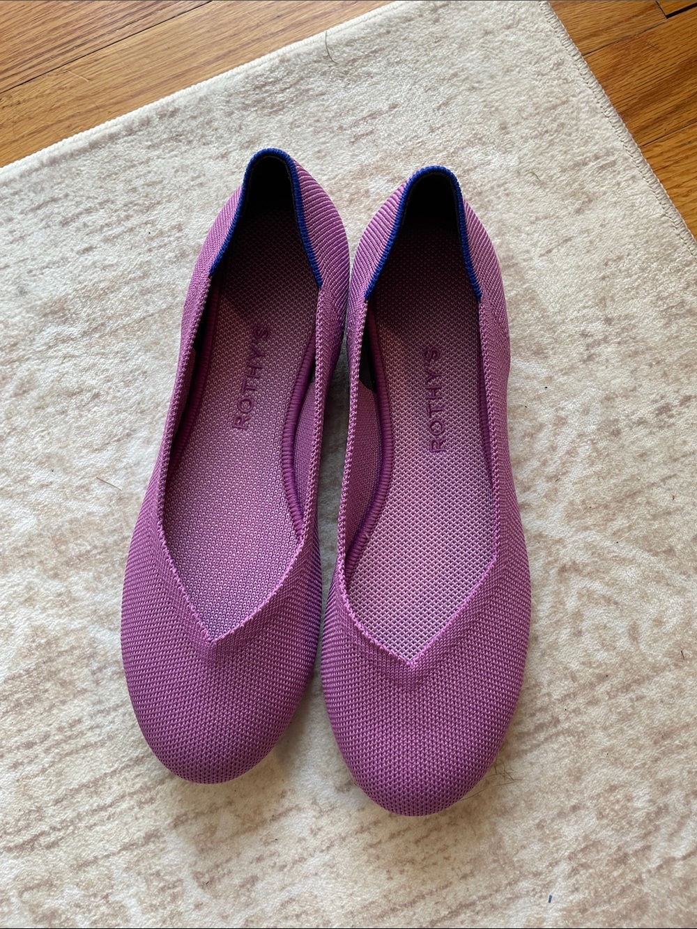 Rothy’s Purple Flats - Picture 3 of 11